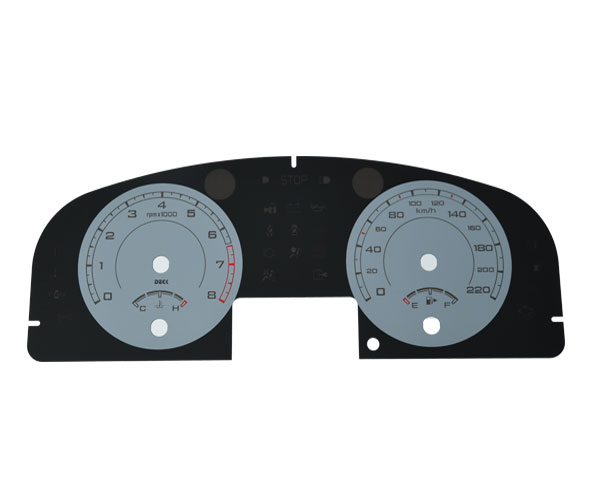 薄膜面板 汽車儀表盤