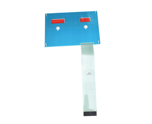 鋁板+薄膜按鍵開關+LED